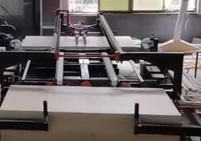 5個鋸頭自動鋸邊機(jī)